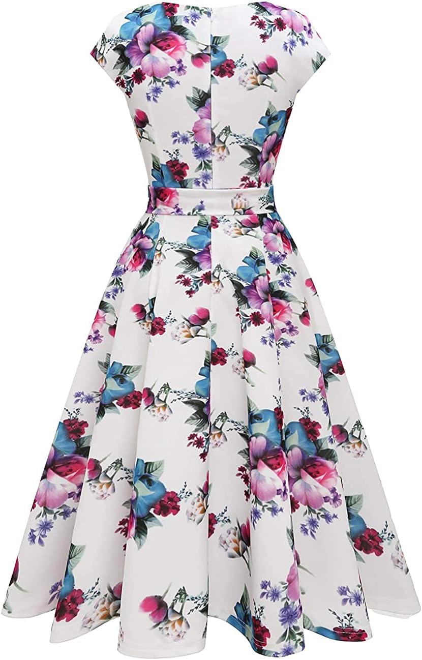 DRESSTELLS Women's Cocktail Dresses, Formal Wedding Guest Church Modest Graduation Party Prom Dress 2025
