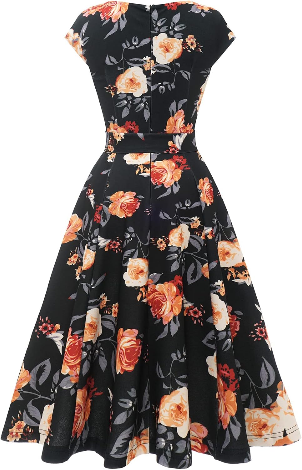 DRESSTELLS Women's Cocktail Dresses, Formal Wedding Guest Church Modest Graduation Party Prom Dress 2025