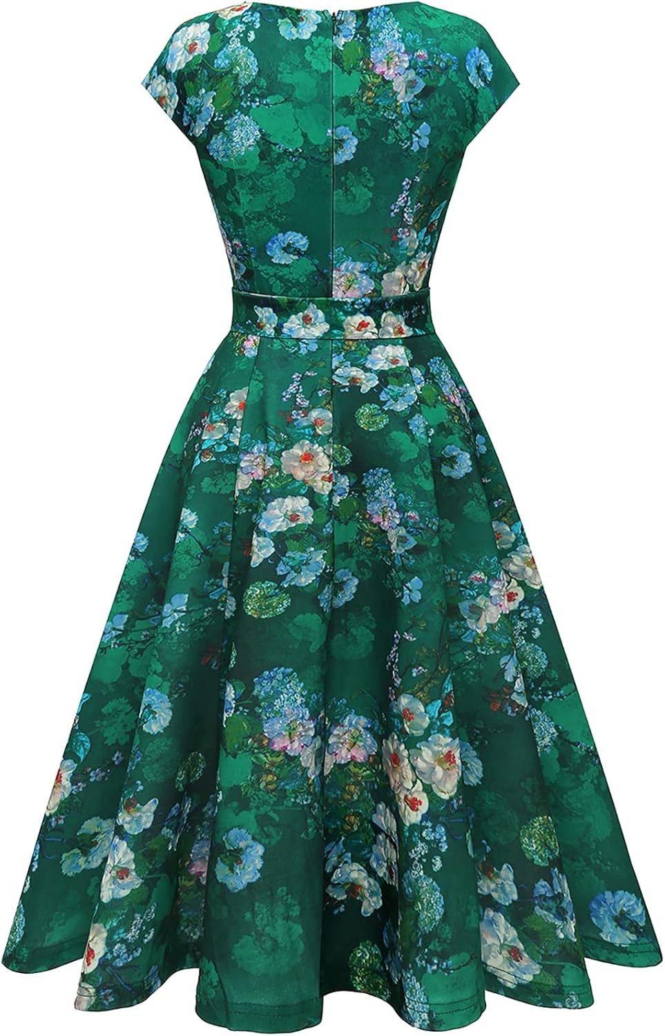 DRESSTELLS Women's Cocktail Dresses, Formal Wedding Guest Church Modest Graduation Party Prom Dress 2025