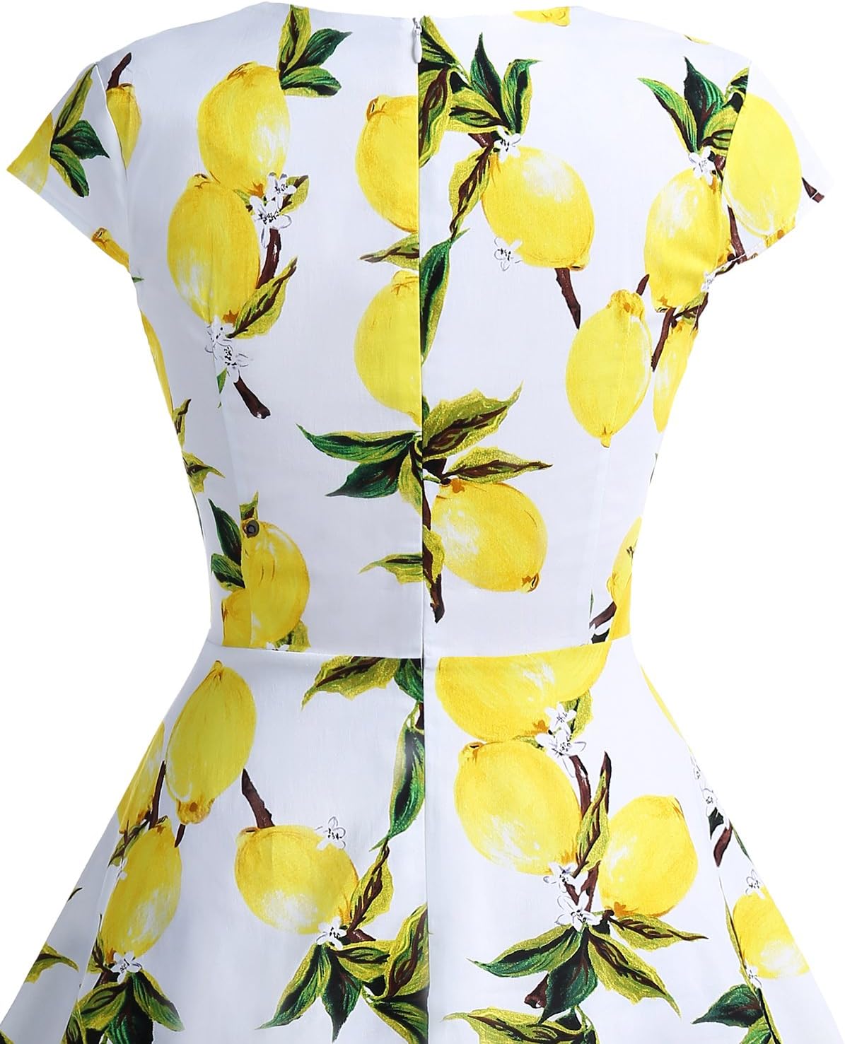 Bbonlinedress Women Short 1950s Retro Vintage Cocktail Party Swing Dresses