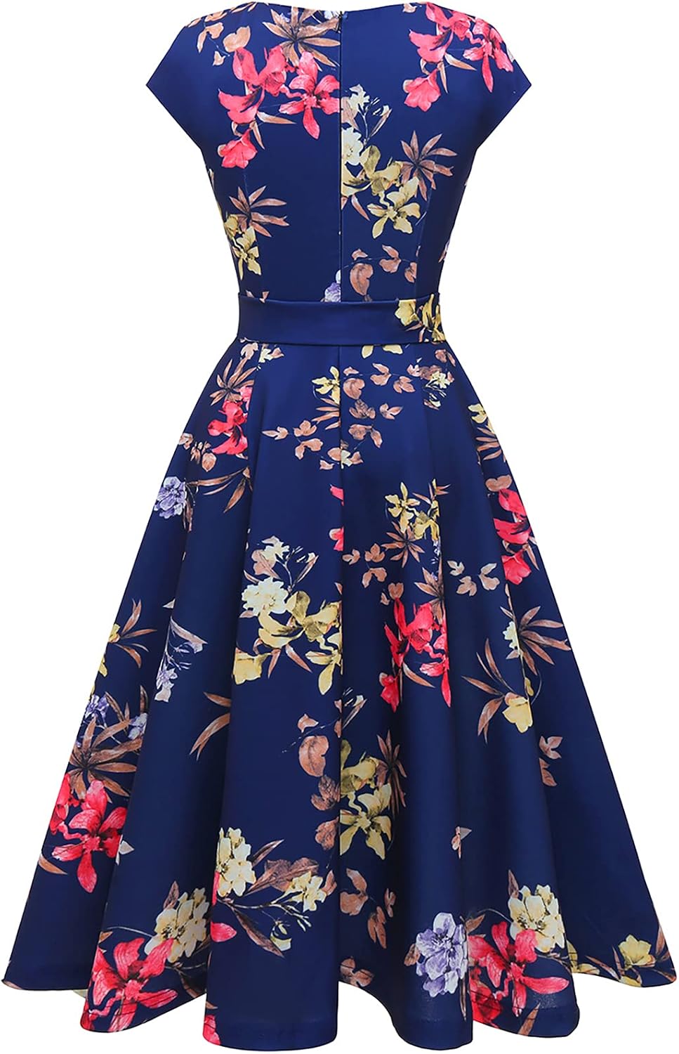 DRESSTELLS Women's Cocktail Dresses, Formal Wedding Guest Church Modest Graduation Party Prom Dress 2025