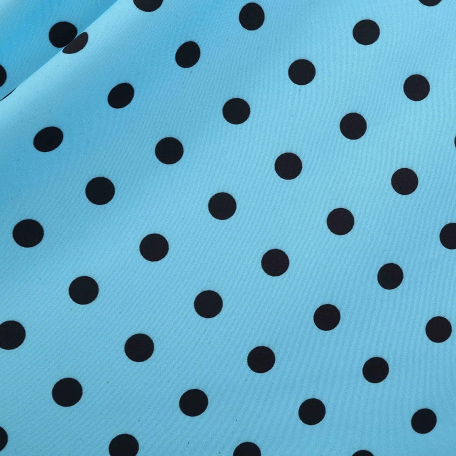 Women Double Breasted Notch Lapel 50s Vintage Short Sleeve Cocktail Swing Dress Polka Dot 1950s Rockabilly Prom Dress