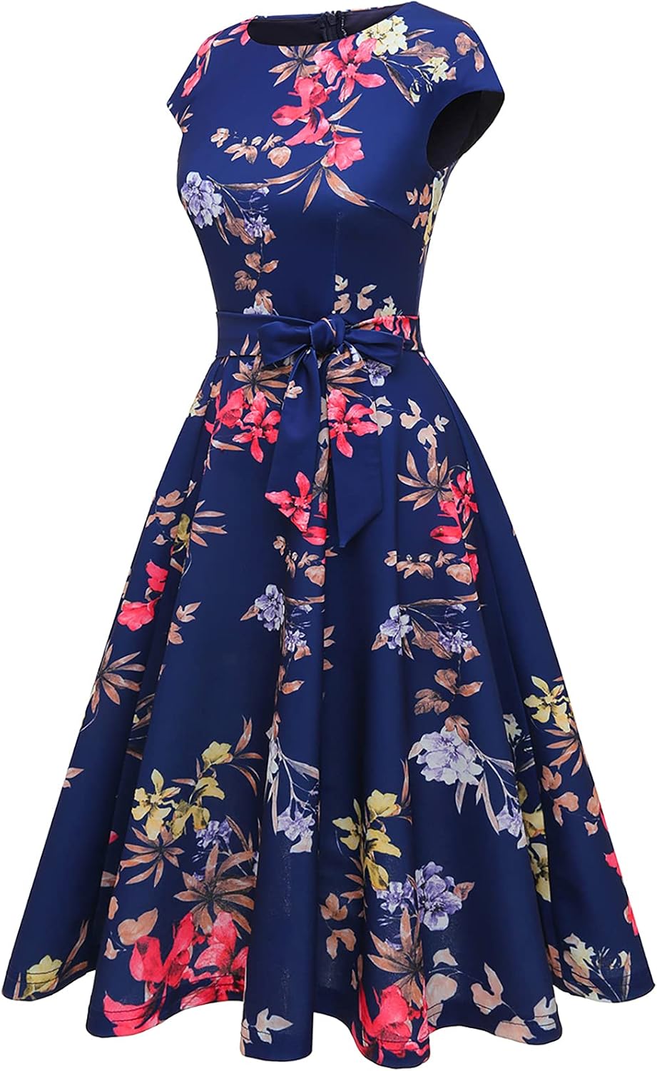 DRESSTELLS Women's Cocktail Dresses, Formal Wedding Guest Church Modest Graduation Party Prom Dress 2025