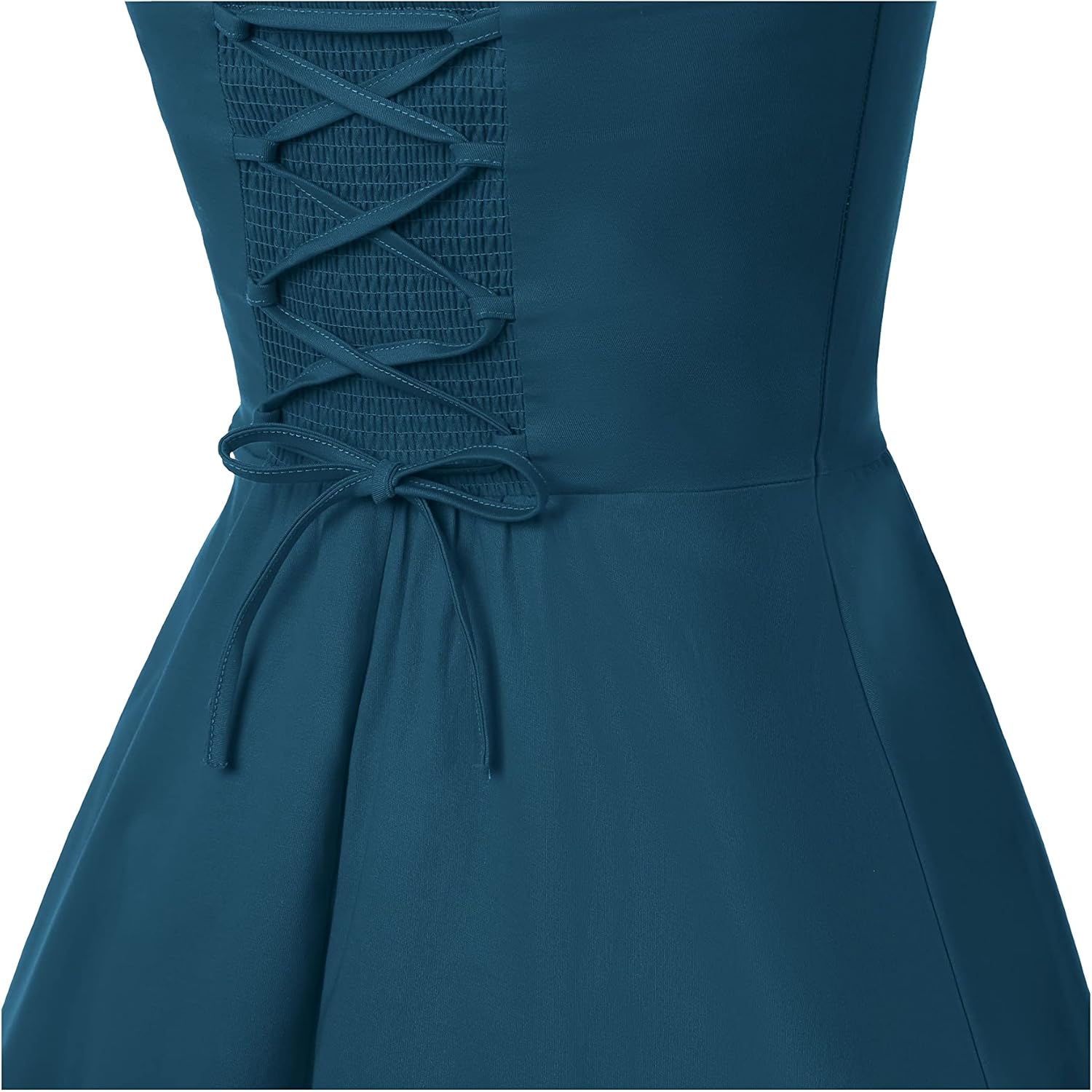 Topdress Women'sVintage Polka Audrey Dress 1950s Halter Retro Cocktail Dress