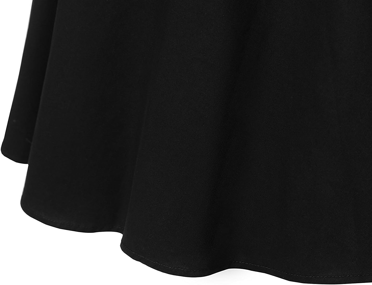 DRESSTELLS Women's Vintage 1950s Cocktail Party Dress Retro Wedding Guest Halter Rockabilly Swing Dresses