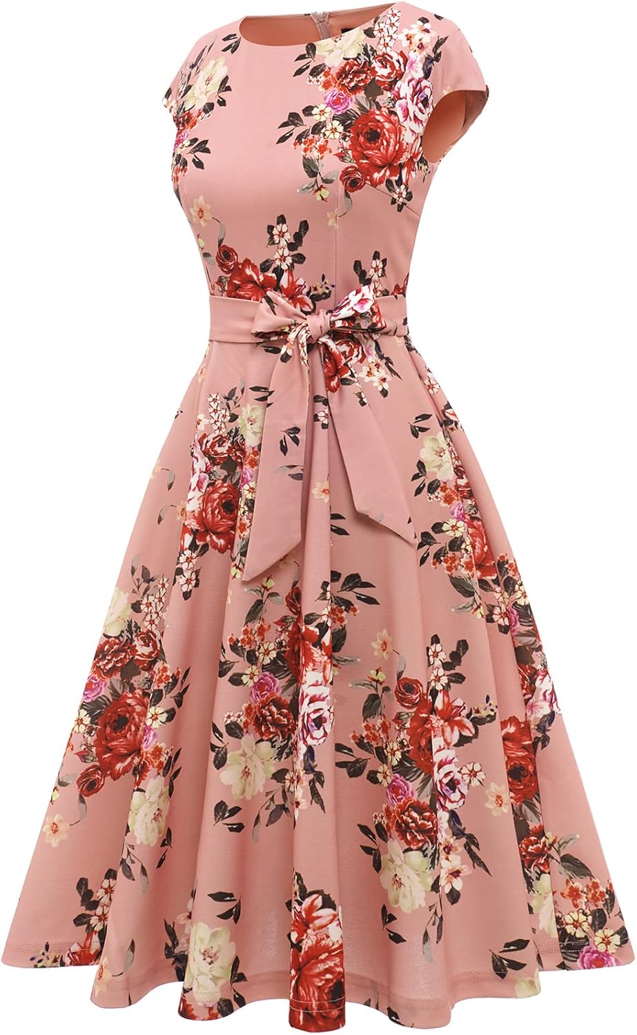 DRESSTELLS Women's Cocktail Dresses, Formal Wedding Guest Church Modest Graduation Party Prom Dress 2025
