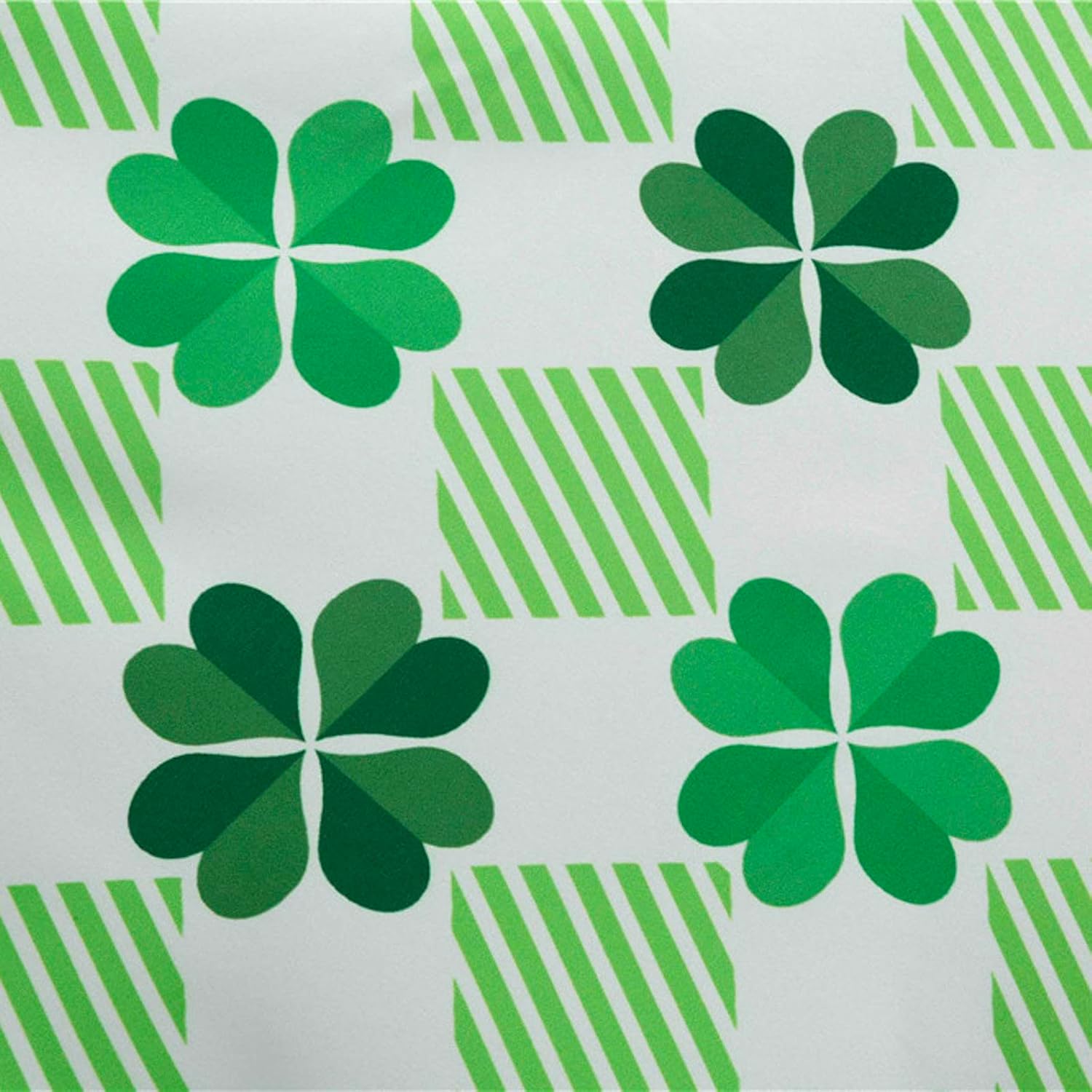 aihihe St Patricks Day Dress for Women A Line Pleated Hepburn Dress Lukcy Shamrock Print Irish Dress 2024 Vintage Dress