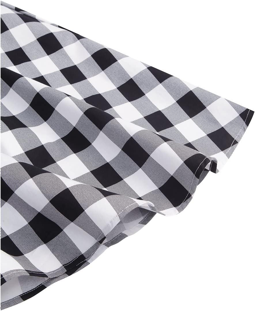Topdress Women'sVintage Polka Audrey Dress 1950s Halter Retro Cocktail Dress