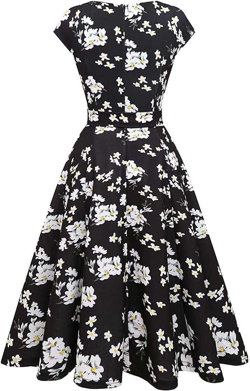 DRESSTELLS Women's Cocktail Dresses, Formal Wedding Guest Church Modest Graduation Party Prom Dress 2025