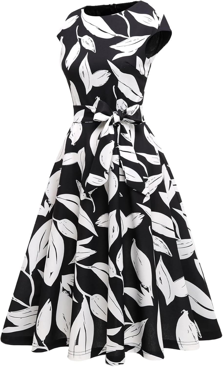 DRESSTELLS Women's Cocktail Dresses, Formal Wedding Guest Church Modest Graduation Party Prom Dress 2025