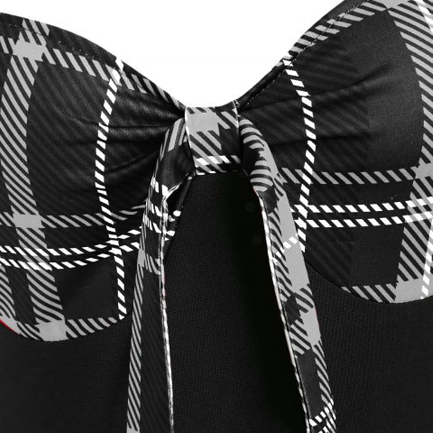 Lost Ink Dresses Women Fashion Solid O-Neck Half Sleeve Dress Stripe Splice Zipper Mini Dress