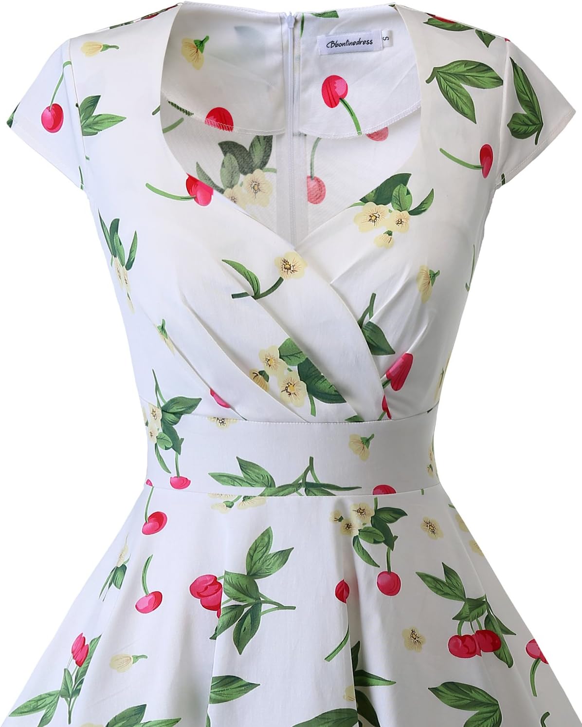 Bbonlinedress Women Short 1950s Retro Vintage Cocktail Party Swing Dresses
