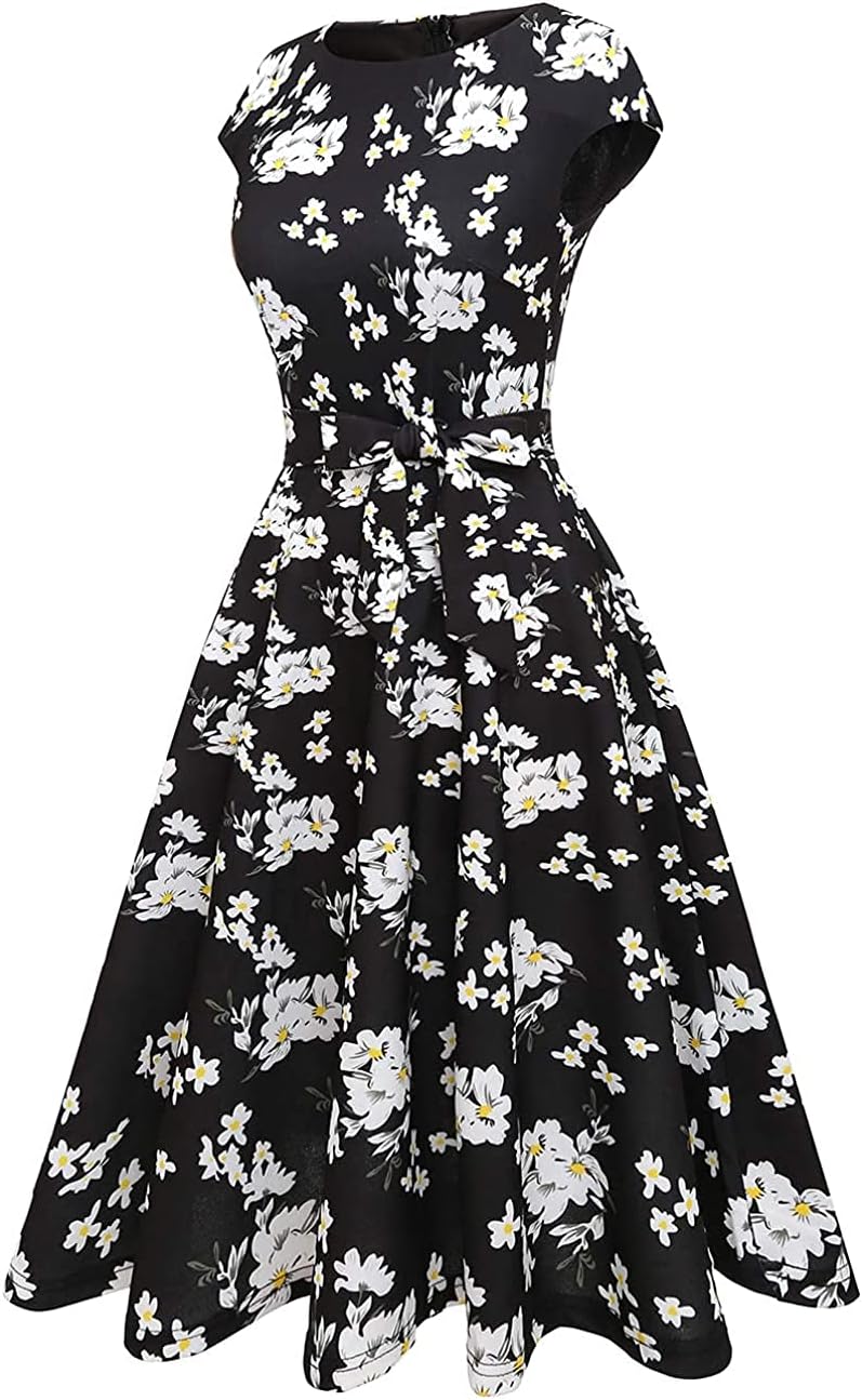 DRESSTELLS Women's Cocktail Dresses, Formal Wedding Guest Church Modest Graduation Party Prom Dress 2025