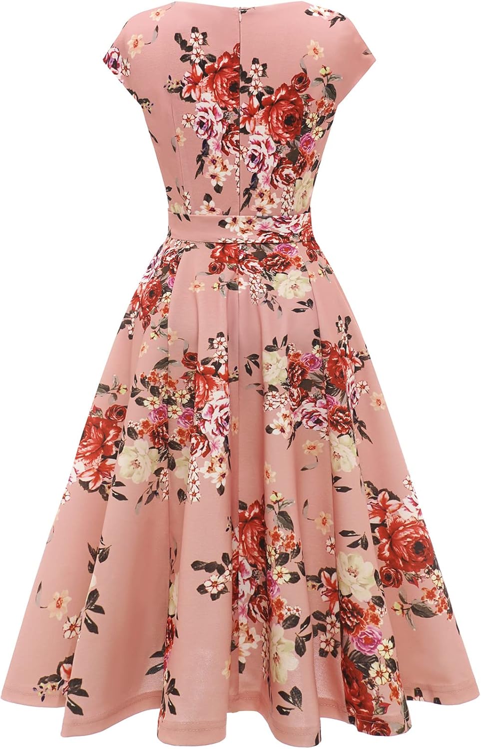 DRESSTELLS Women's Cocktail Dresses, Formal Wedding Guest Church Modest Graduation Party Prom Dress 2025