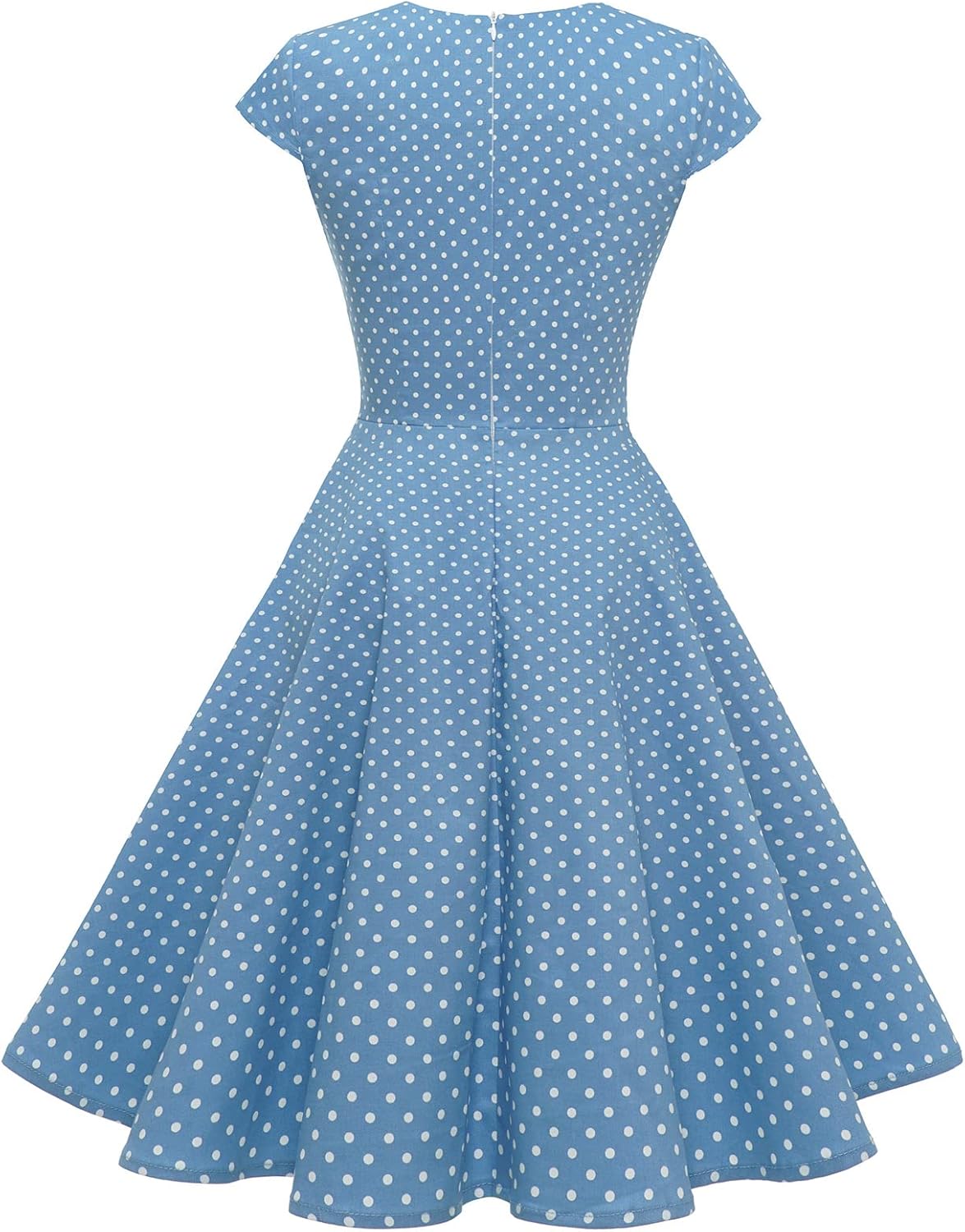 Bbonlinedress Women Short 1950s Retro Vintage Cocktail Party Swing Dresses