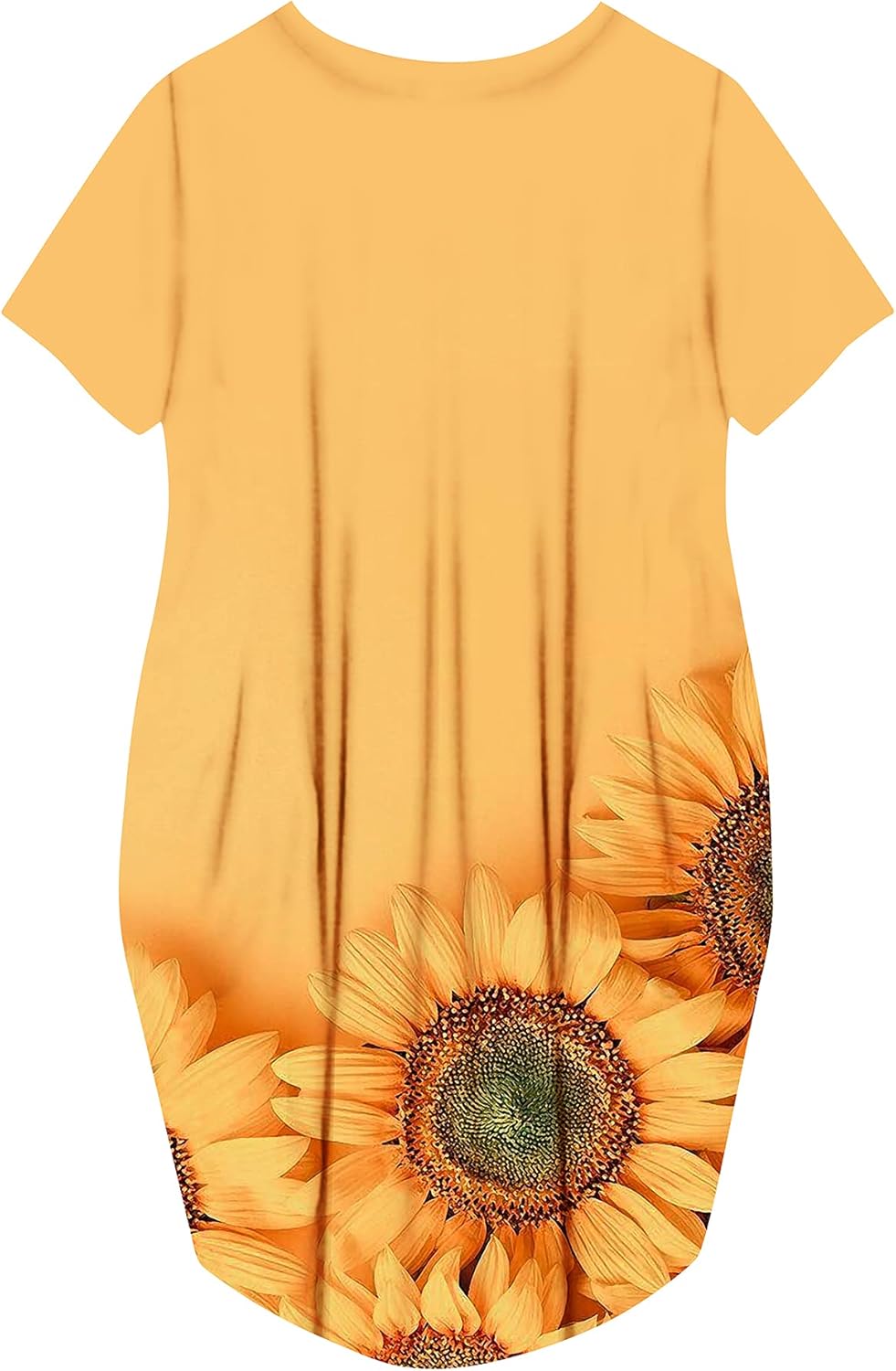 AZPSRT Fashion Women's African American Art Print Dress Casual Loose Dresses