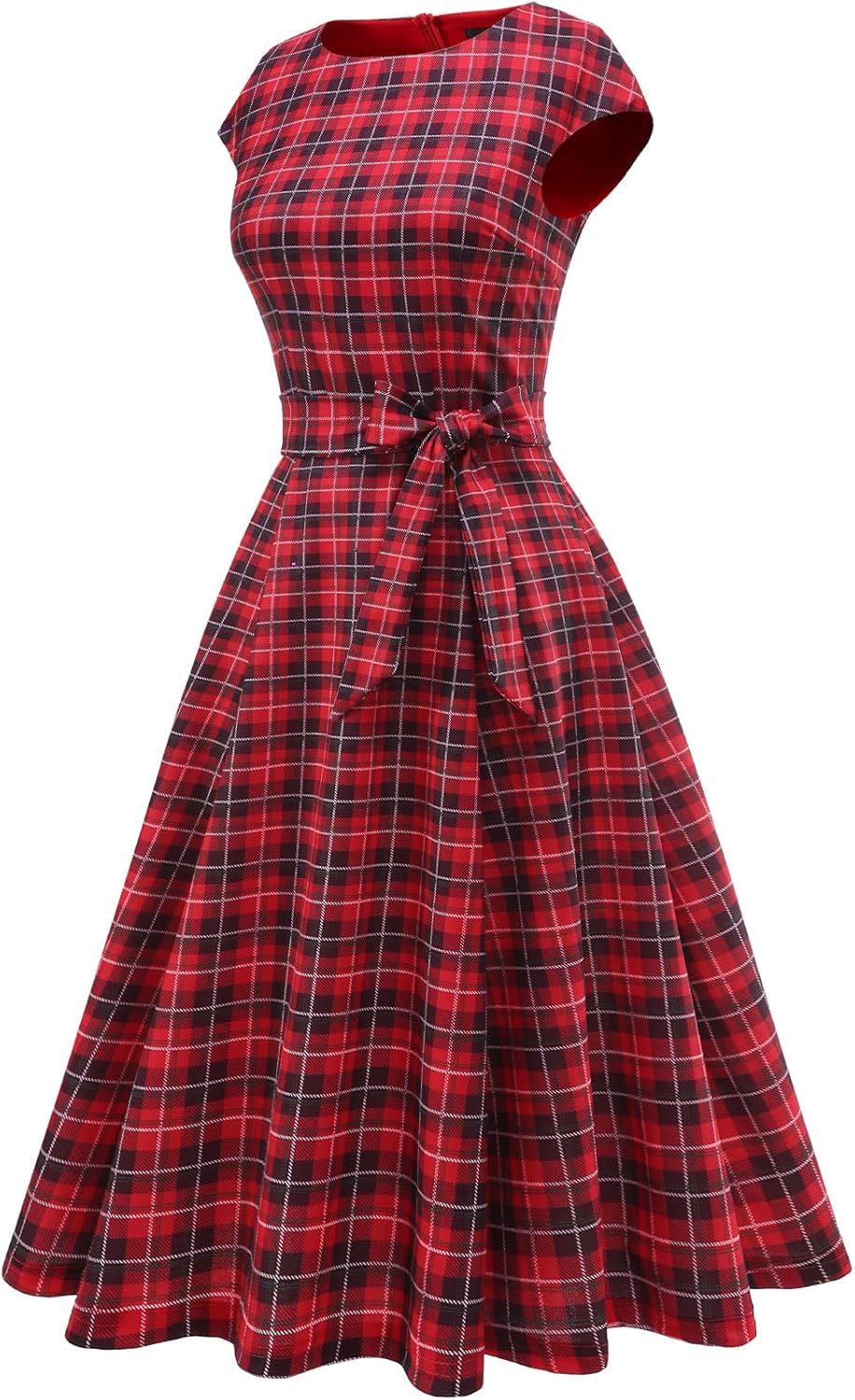 DRESSTELLS Women's Cocktail Dresses, Formal Wedding Guest Church Modest Graduation Party Prom Dress 2025