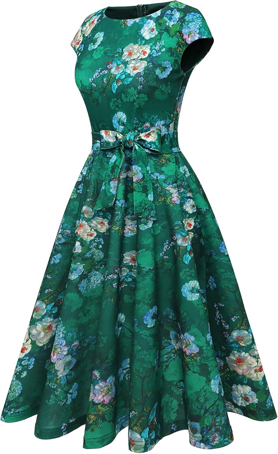 DRESSTELLS Women's Cocktail Dresses, Formal Wedding Guest Church Modest Graduation Party Prom Dress 2025