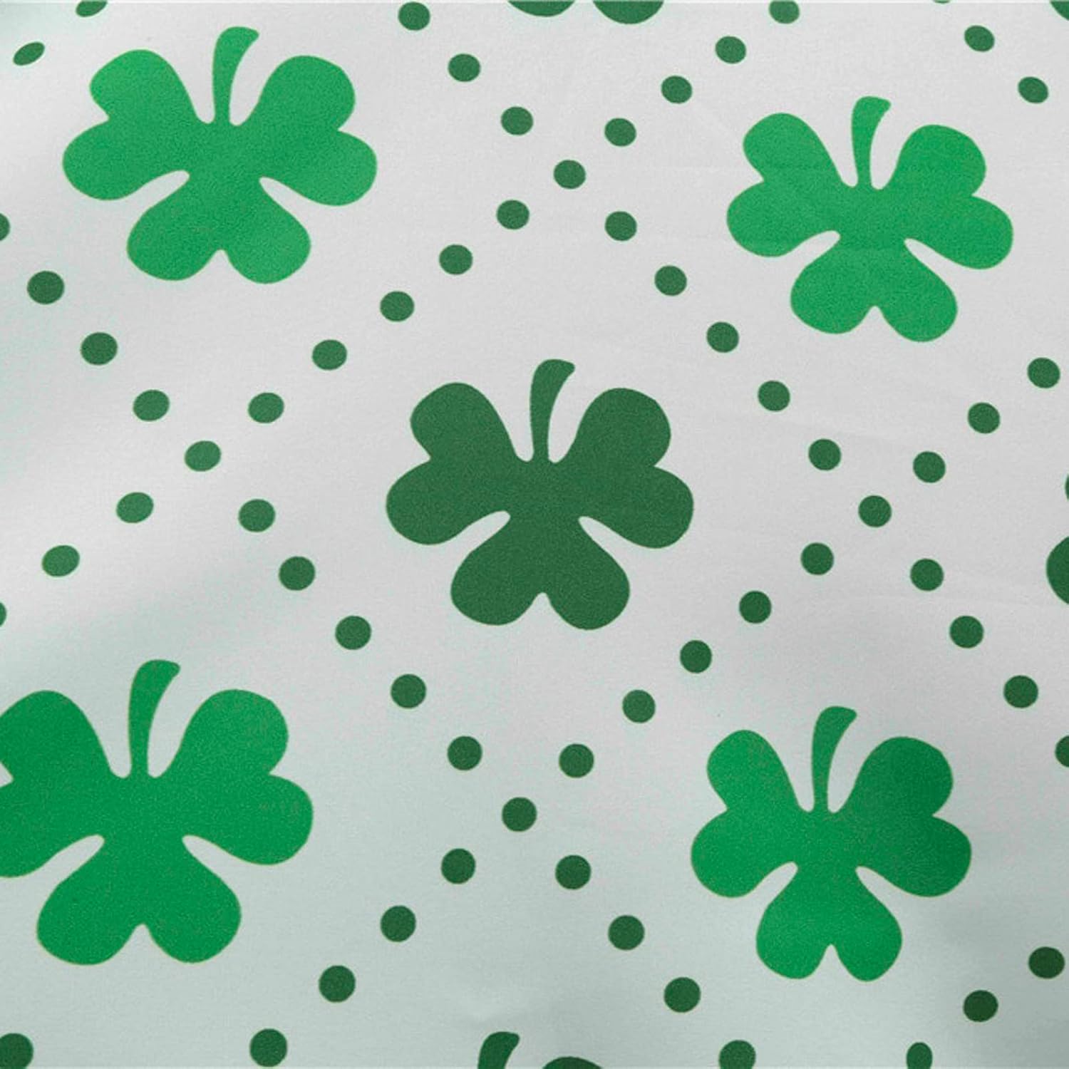 aihihe St Patricks Day Dress for Women A Line Pleated Hepburn Dress Lukcy Shamrock Print Irish Dress 2024 Vintage Dress