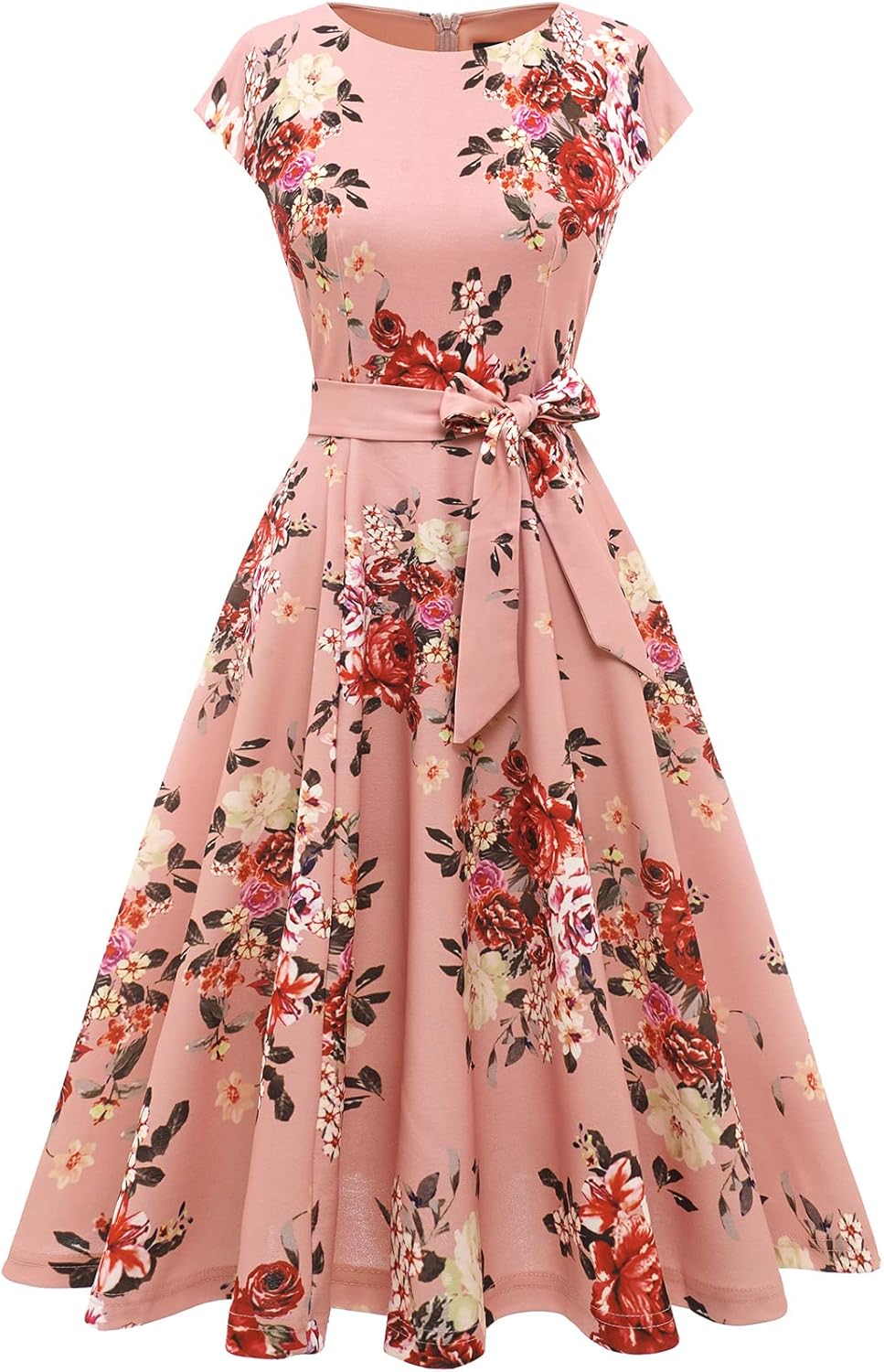 DRESSTELLS Women's Cocktail Dresses, Formal Wedding Guest Church Modest Graduation Party Prom Dress 2025