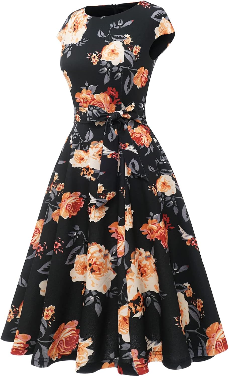 DRESSTELLS Women's Cocktail Dresses, Formal Wedding Guest Church Modest Graduation Party Prom Dress 2025