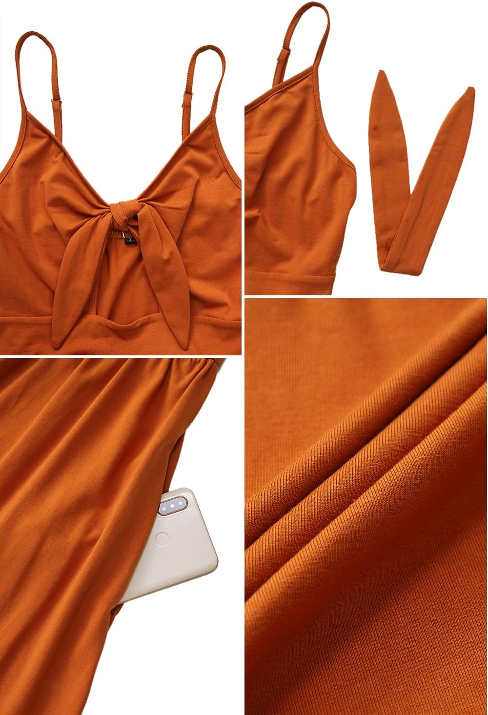 VOTEPRETTY Women's Summer Dresses Spring Sundresses Beach Clothes Outfit Vacation 2024 V Neck Casual Tropical Resort Hawaiian