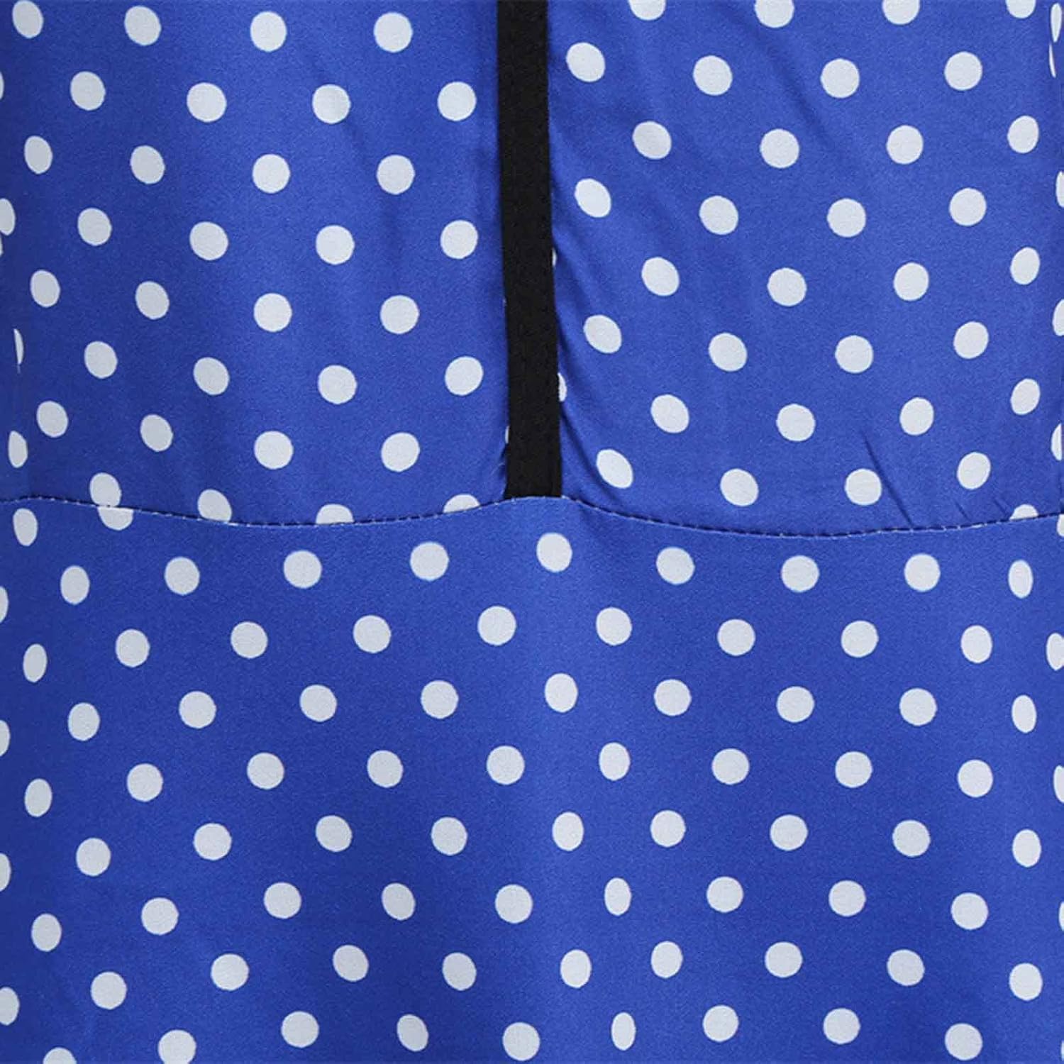 Women Double Breasted Notch Lapel 50s Vintage Short Sleeve Cocktail Swing Dress Polka Dot 1950s Rockabilly Prom Dress