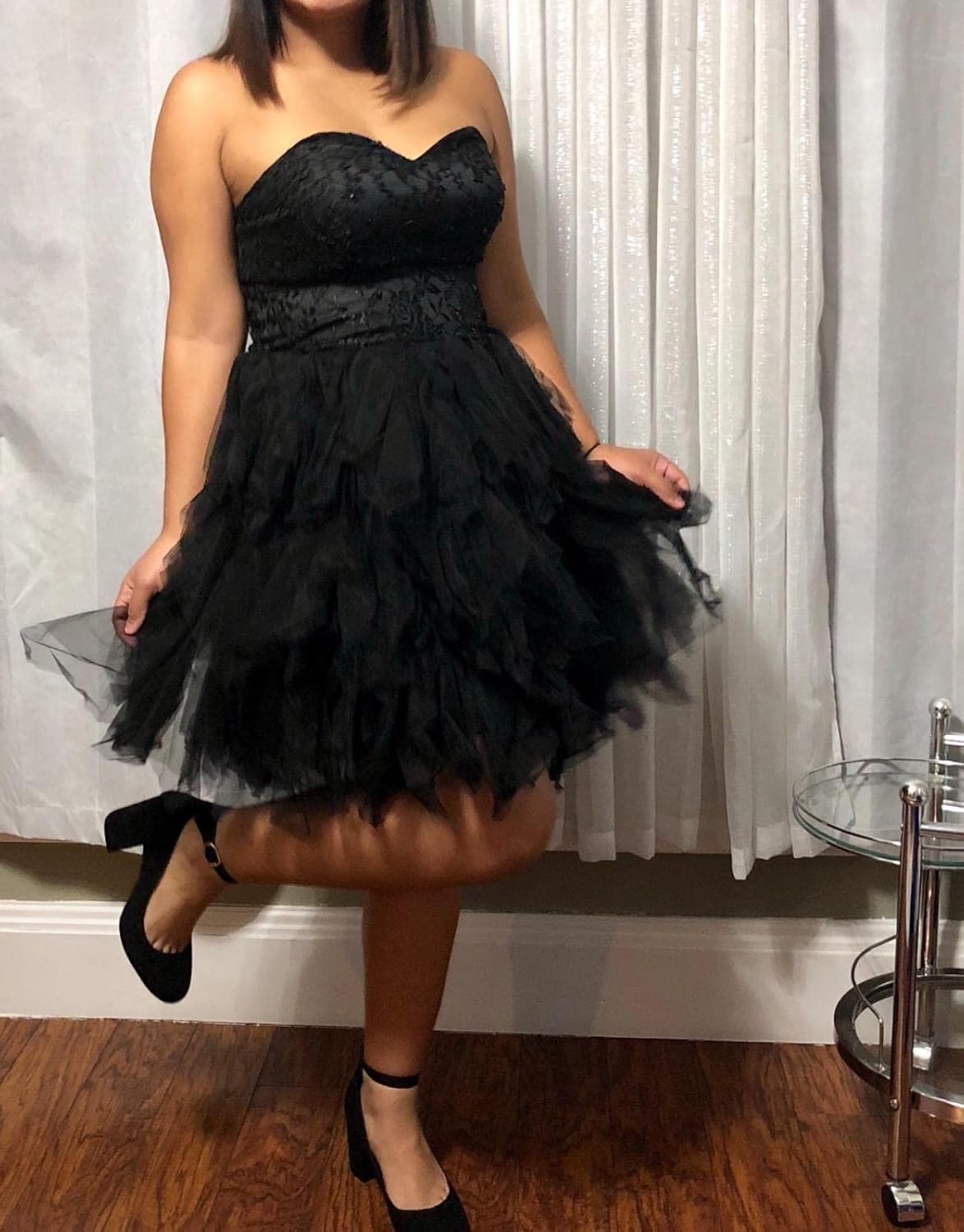 Tulle Homecoming Dresses Teens Lace Short Prom Dress Beaded Sweetheart Off Shoulder Cocktail Dress Ball Lace