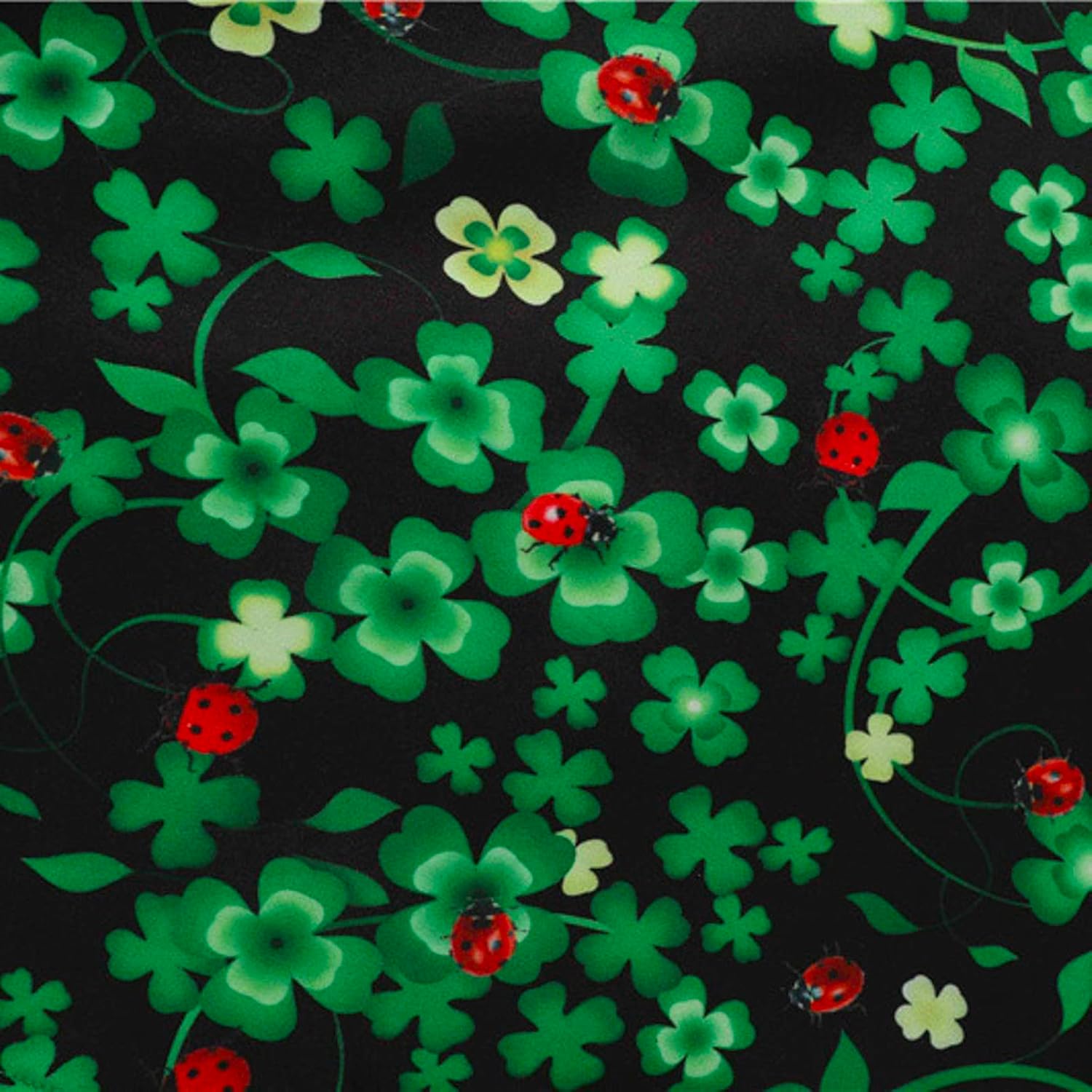 aihihe St Patricks Day Dress for Women A Line Pleated Hepburn Dress Lukcy Shamrock Print Irish Dress 2024 Vintage Dress