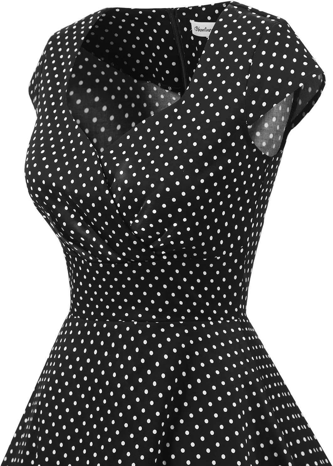 Bbonlinedress Women Short 1950s Retro Vintage Cocktail Party Swing Dresses