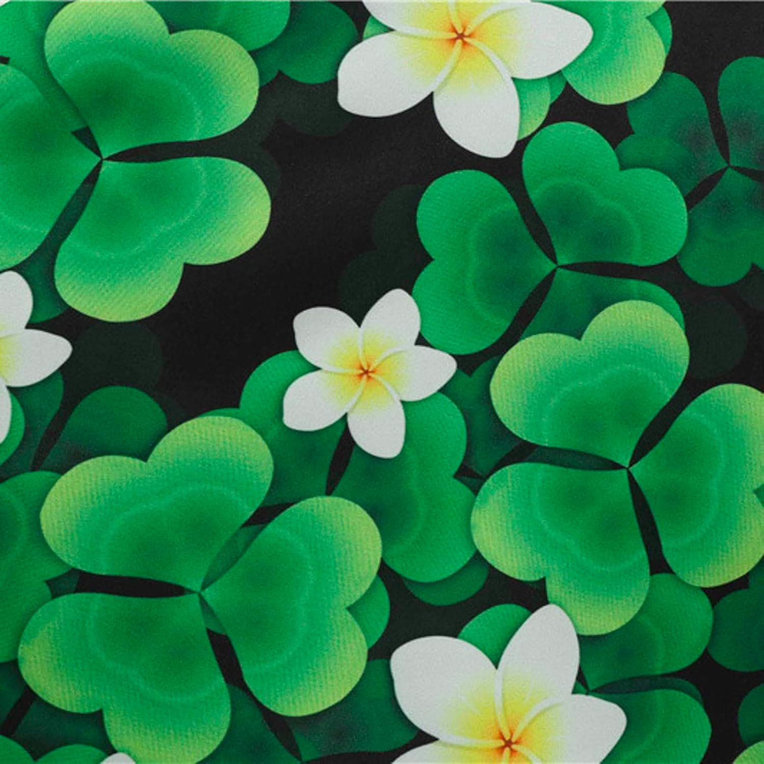 aihihe St Patricks Day Dress for Women A Line Pleated Hepburn Dress Lukcy Shamrock Print Irish Dress 2024 Vintage Dress