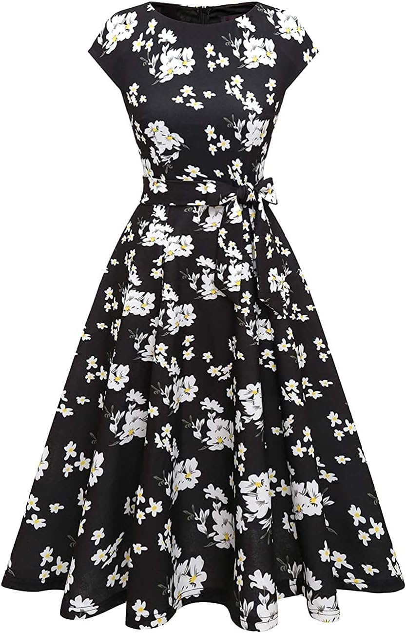 DRESSTELLS Women's Cocktail Dresses, Formal Wedding Guest Church Modest Graduation Party Prom Dress 2025
