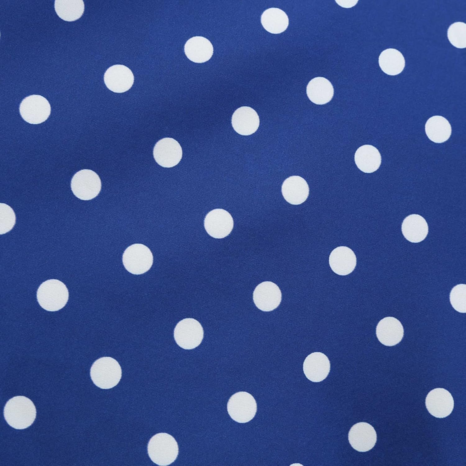 Women Double Breasted Notch Lapel 50s Vintage Short Sleeve Cocktail Swing Dress Polka Dot 1950s Rockabilly Prom Dress