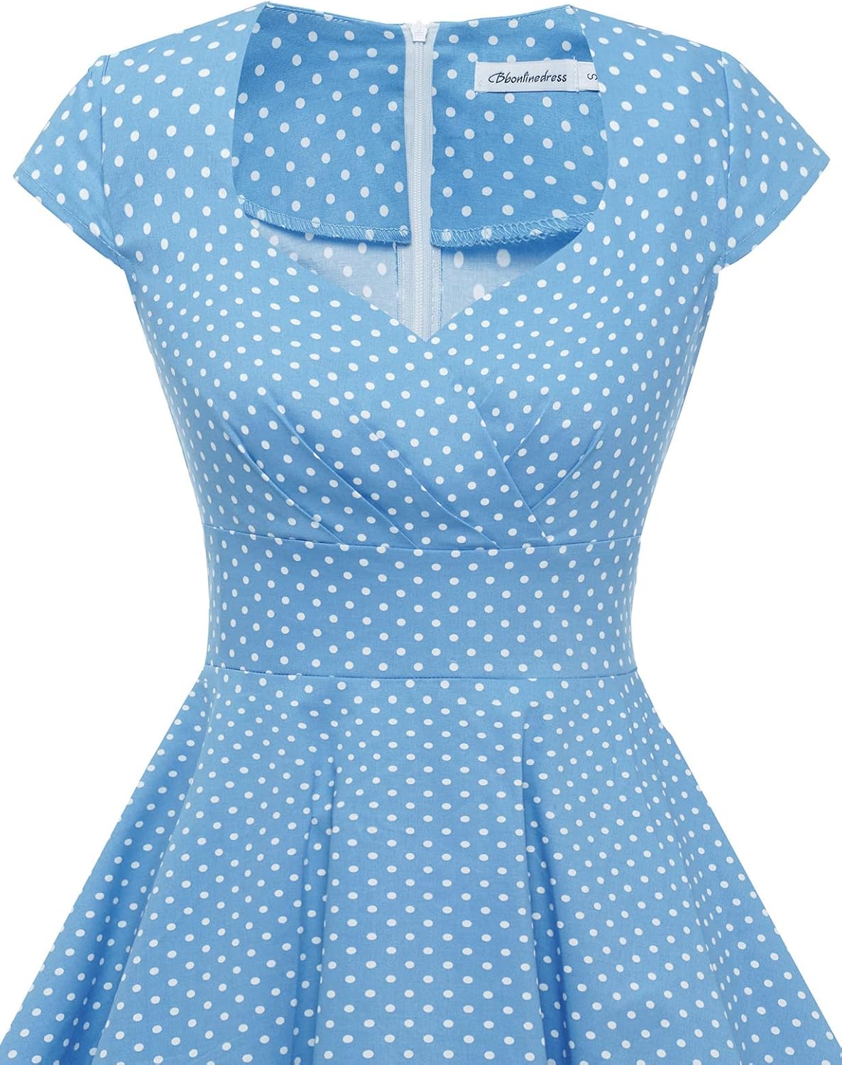 Bbonlinedress Women Short 1950s Retro Vintage Cocktail Party Swing Dresses