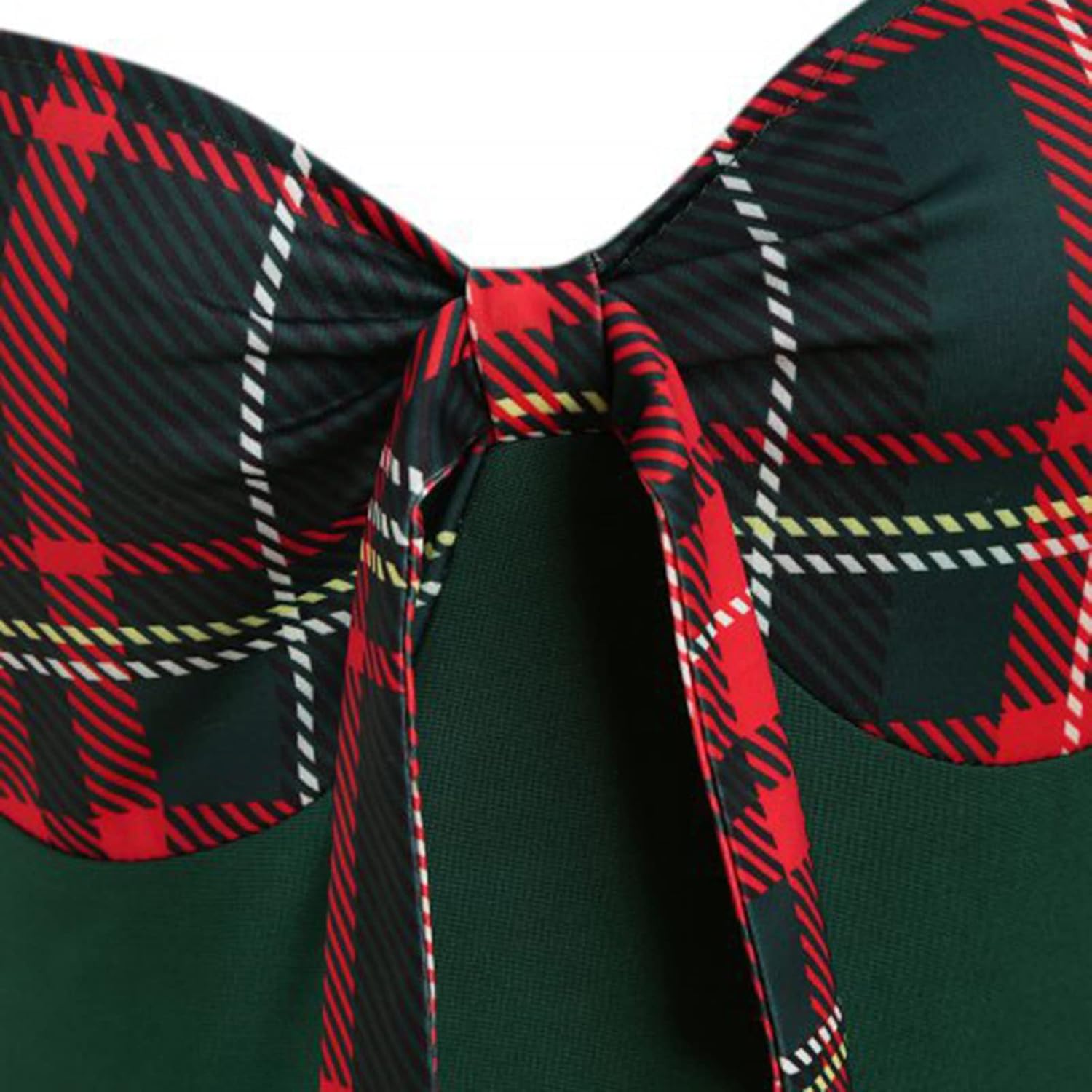 Lost Ink Dresses Women Fashion Solid O-Neck Half Sleeve Dress Stripe Splice Zipper Mini Dress
