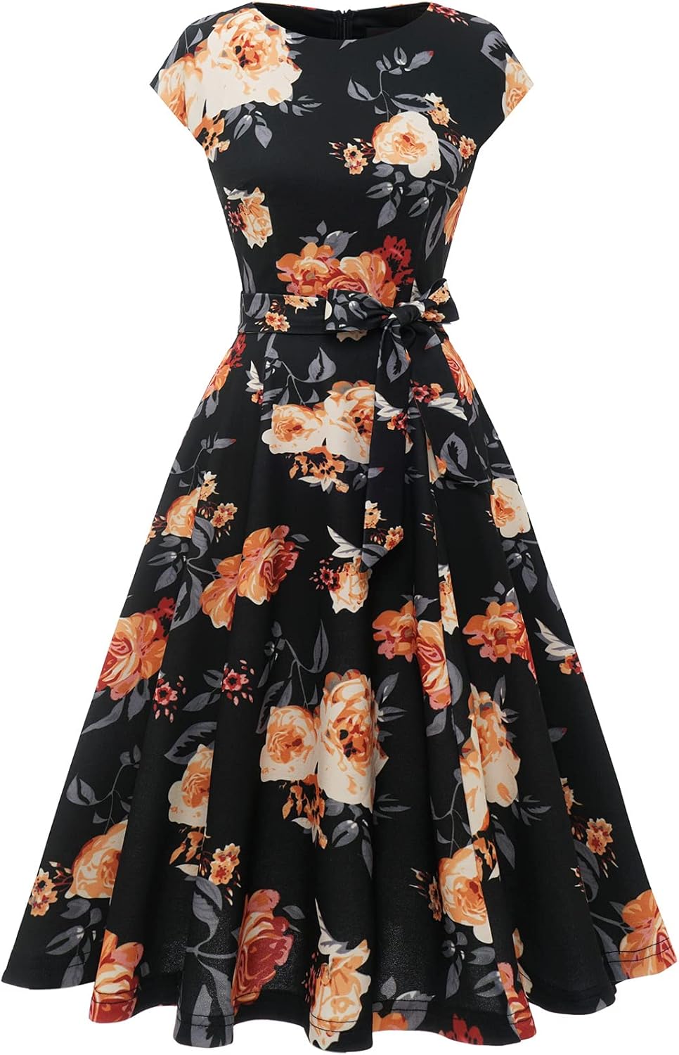 DRESSTELLS Women's Cocktail Dresses, Formal Wedding Guest Church Modest Graduation Party Prom Dress 2025