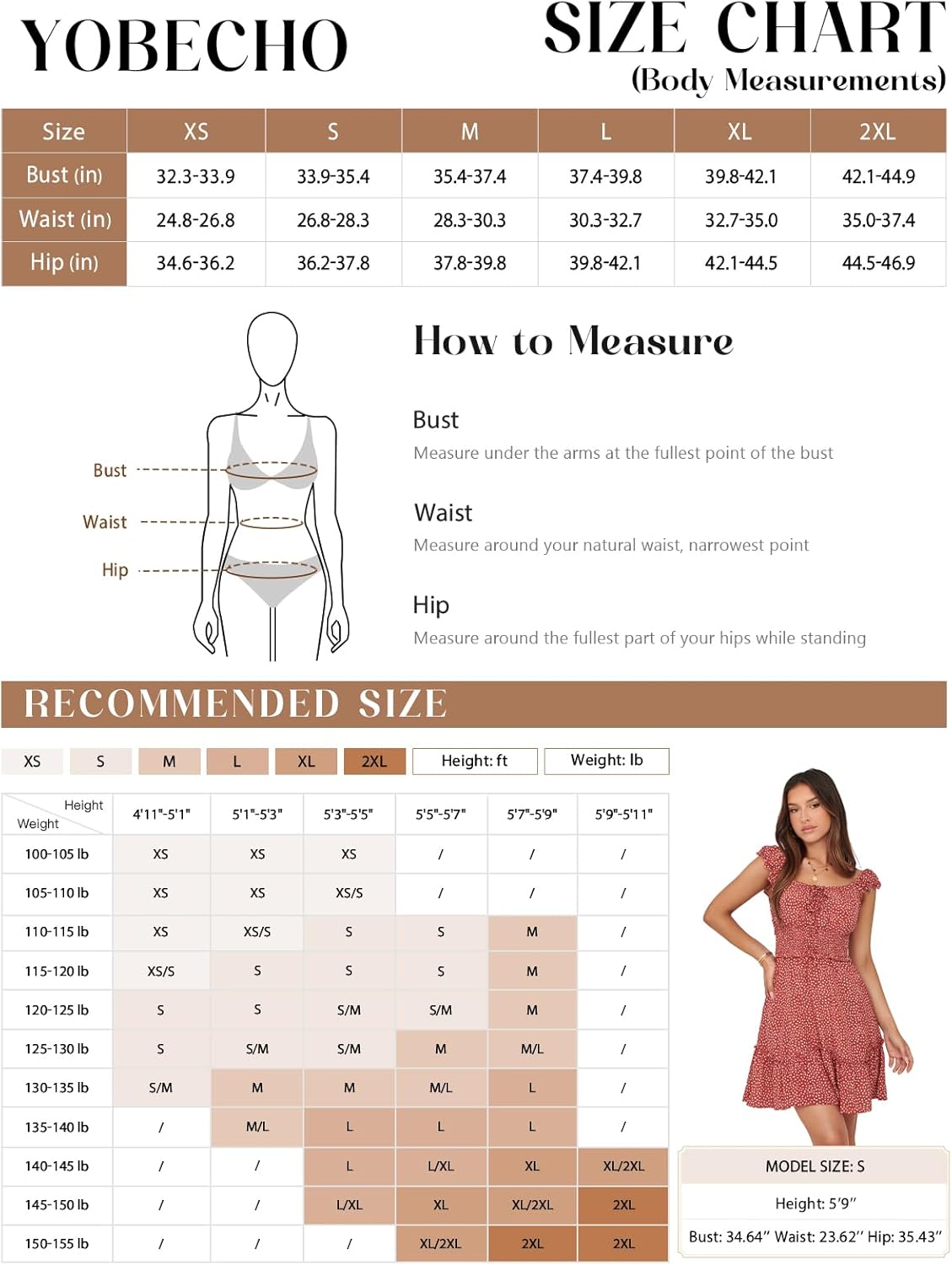 YOBECHO Women's Summer Ruffle Sleeve Sweetheart Neckline Printing Dress Mini Dress