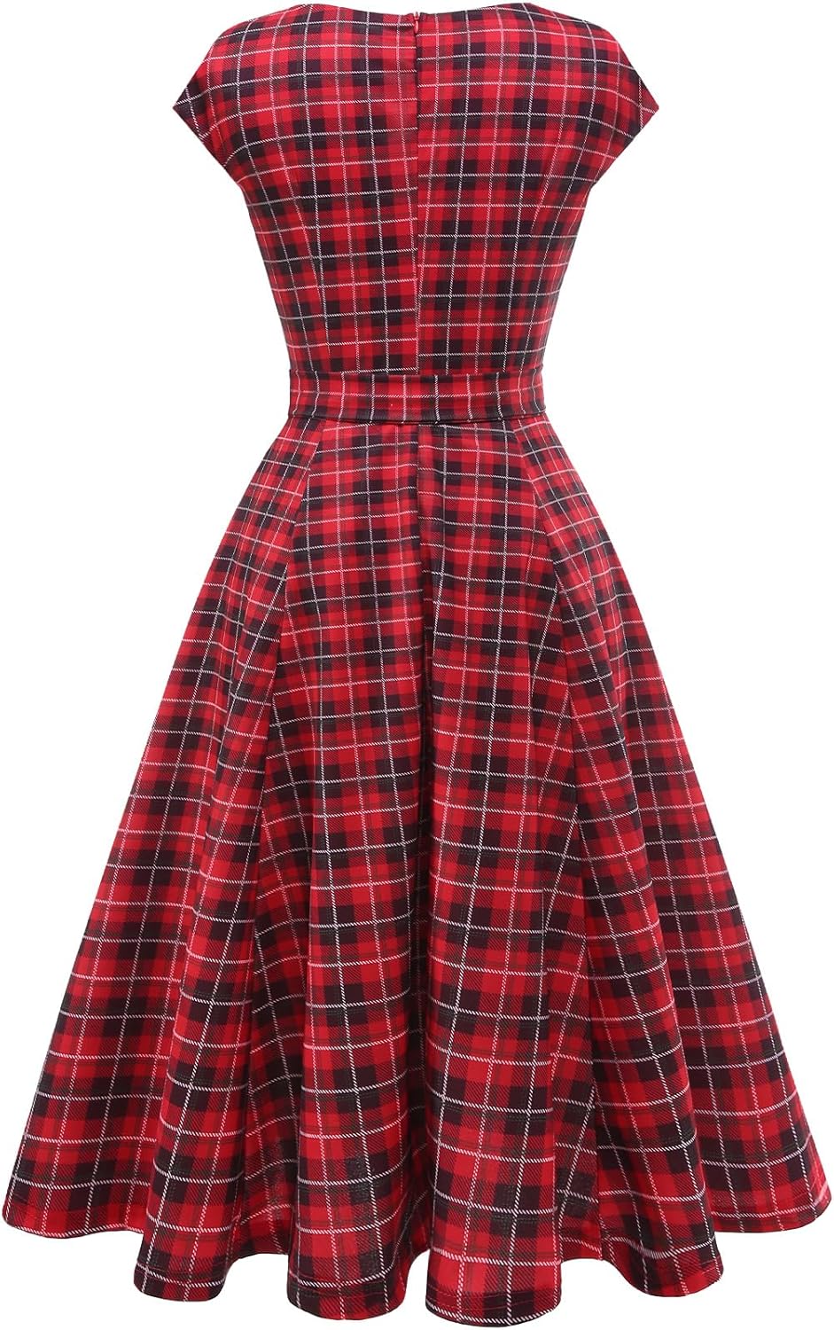 DRESSTELLS Women's Cocktail Dresses, Formal Wedding Guest Church Modest Graduation Party Prom Dress 2025