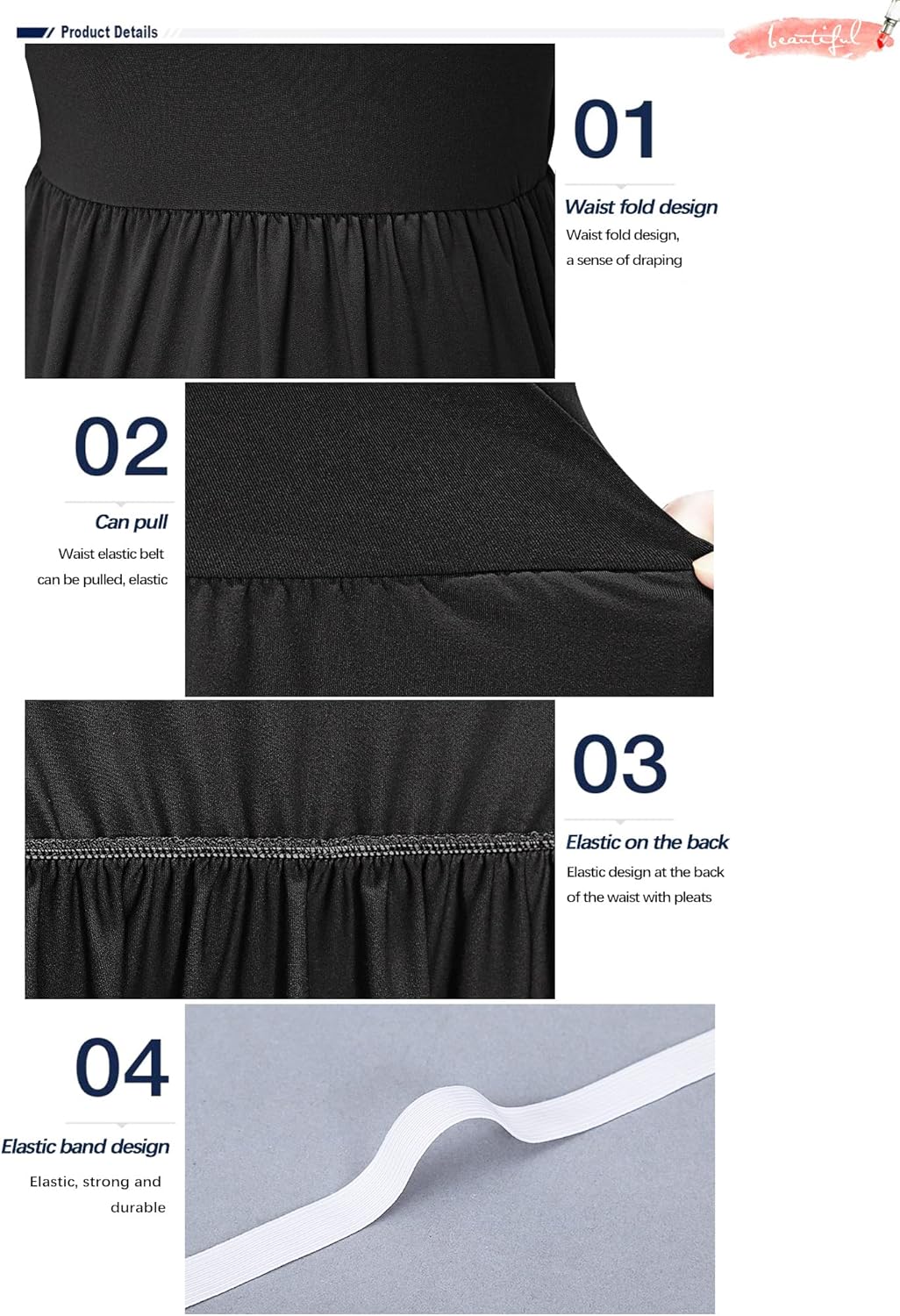 AUSELILY Women's Short Sleeve Loose Plain Casual Long Maxi Dresses for Women 2025