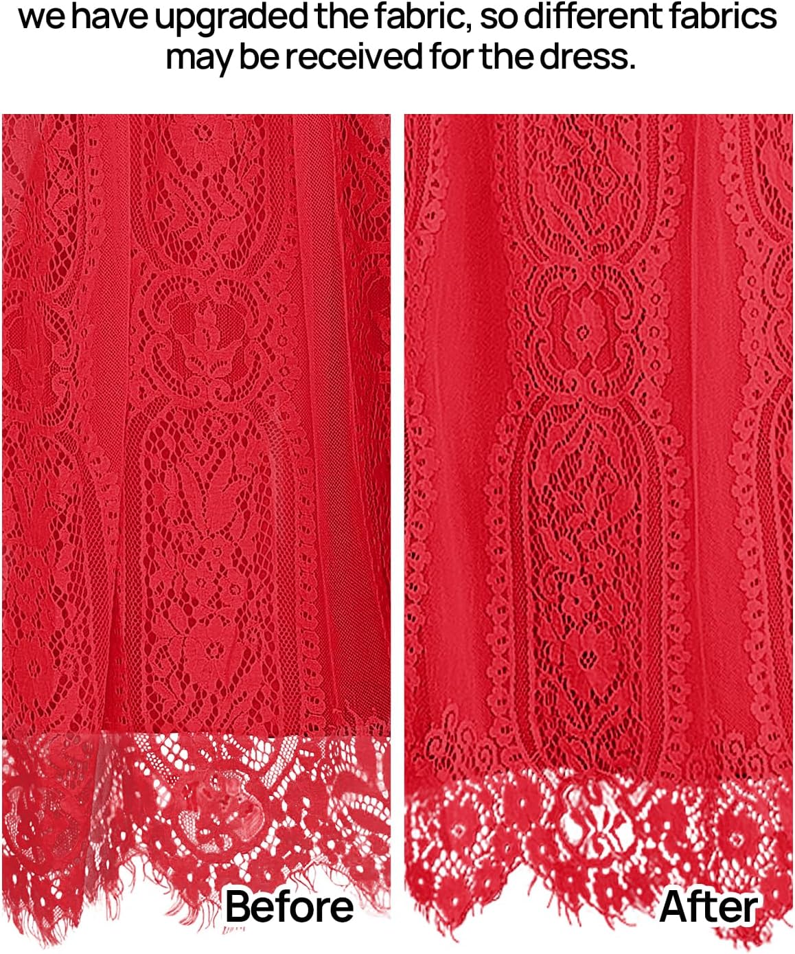 MEROKEETY Women's V Neck Short Sleeve Floral Lace Wedding Dress Bridesmaid Cocktail Party Maxi Dress