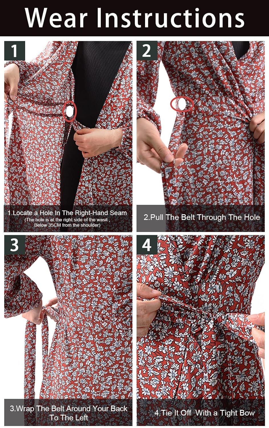 PRETTYGARDEN Women's Summer Wrap Maxi Dress Casual Short Sleeve Floral Boho V Neck Split Ruffle Beach Long Dresses