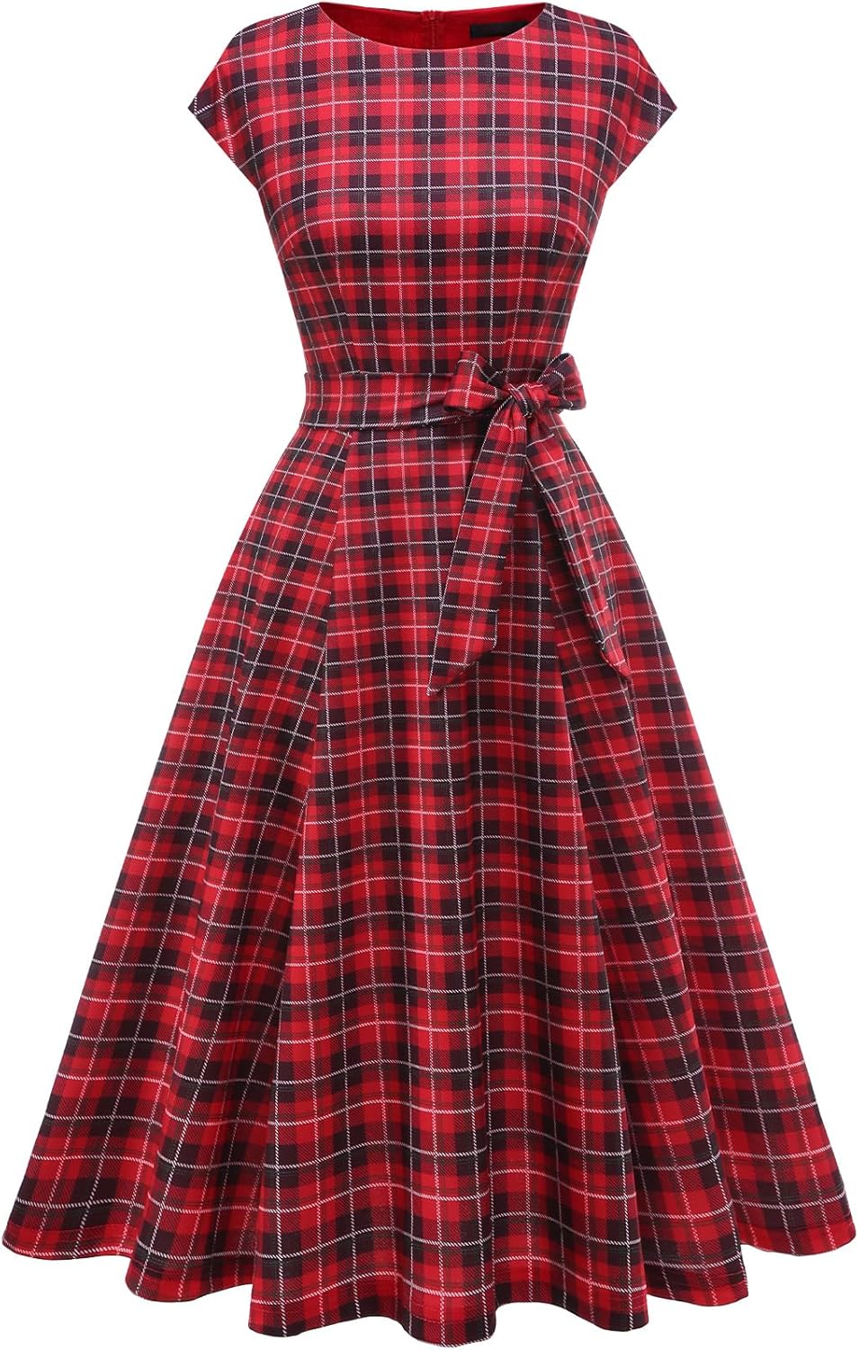 DRESSTELLS Women's Cocktail Dresses, Formal Wedding Guest Church Modest Graduation Party Prom Dress 2025