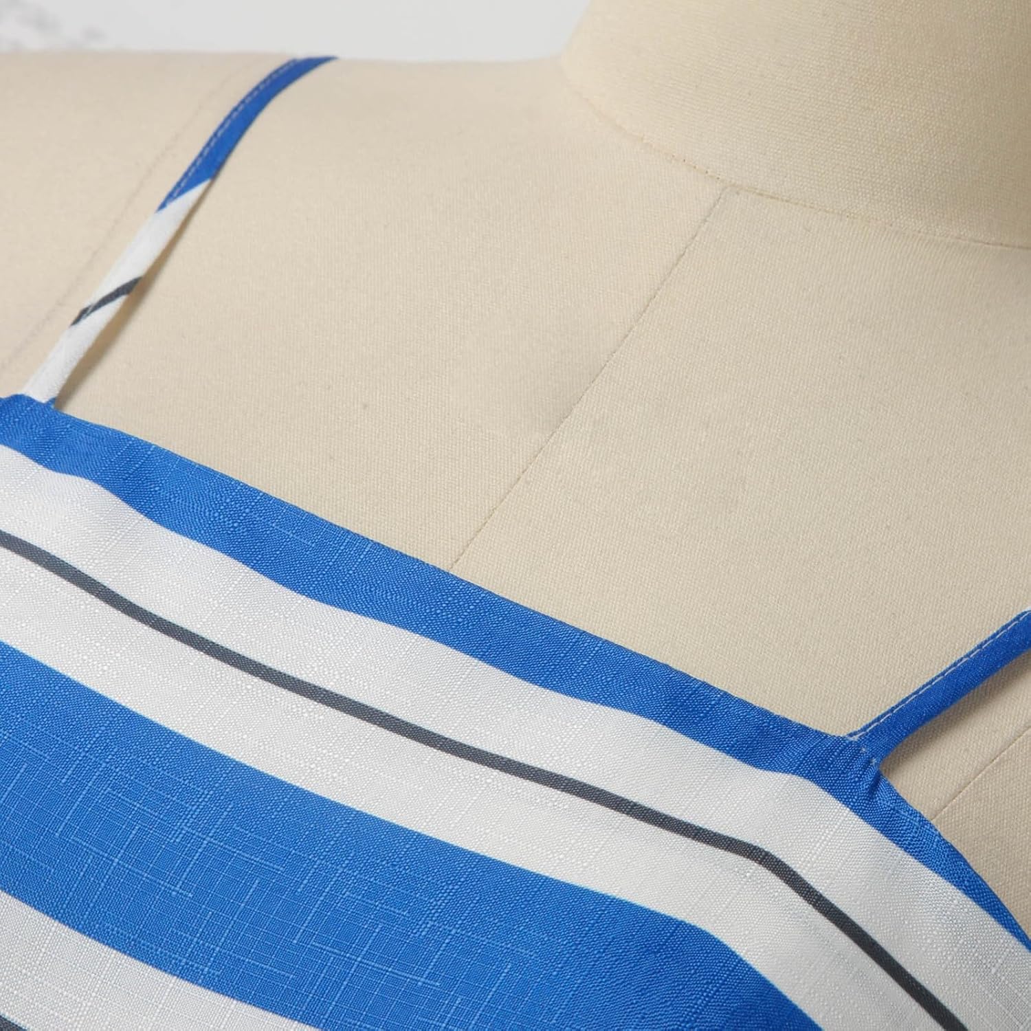 Beach Dresses for Women Summer Striped Back Smocked Maxi Dress Spaghetti Strap Cut Out Flowy A Line Long Sundresses