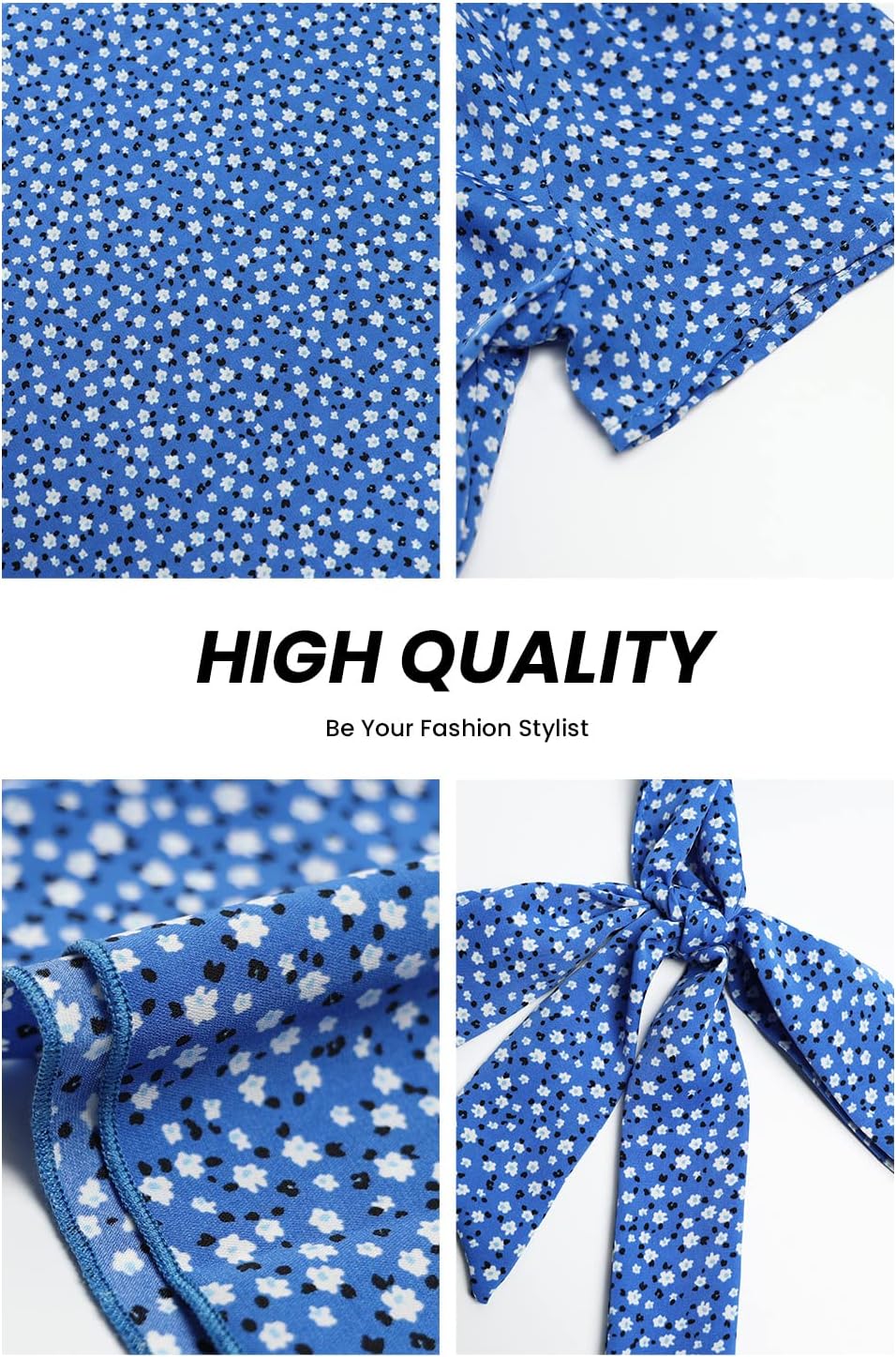 PRETTYGARDEN Women's Summer Floral Boho Dress Wrap V Neck Short Sleeve Ruffle A-Line Flowy Maxi Wedding Guest Dresses
