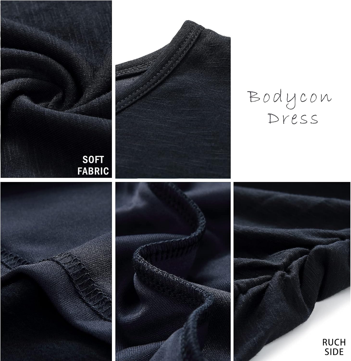 BTFBM Women's 2025 Summer Casual Beach Dresses Crew Neck Short Sleeve Wrap Party Club Mini Ruched Bodycon T Shirt Dress