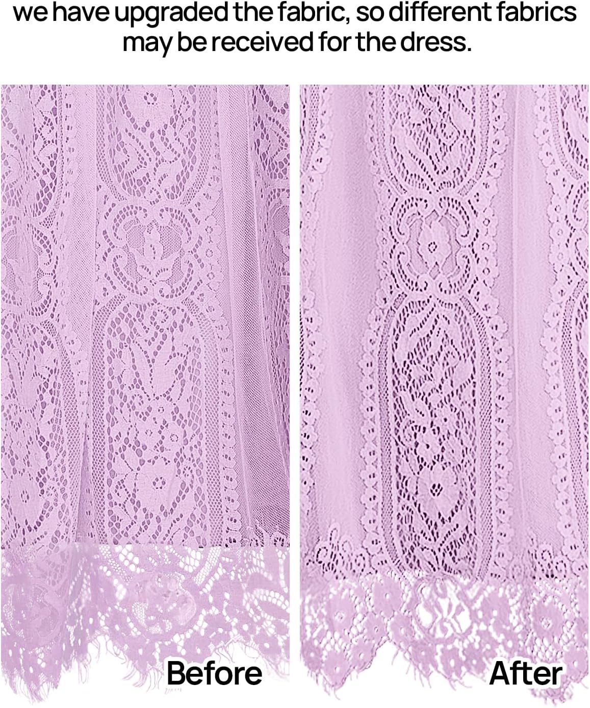 MEROKEETY Women's V Neck Short Sleeve Floral Lace Wedding Dress Bridesmaid Cocktail Party Maxi Dress