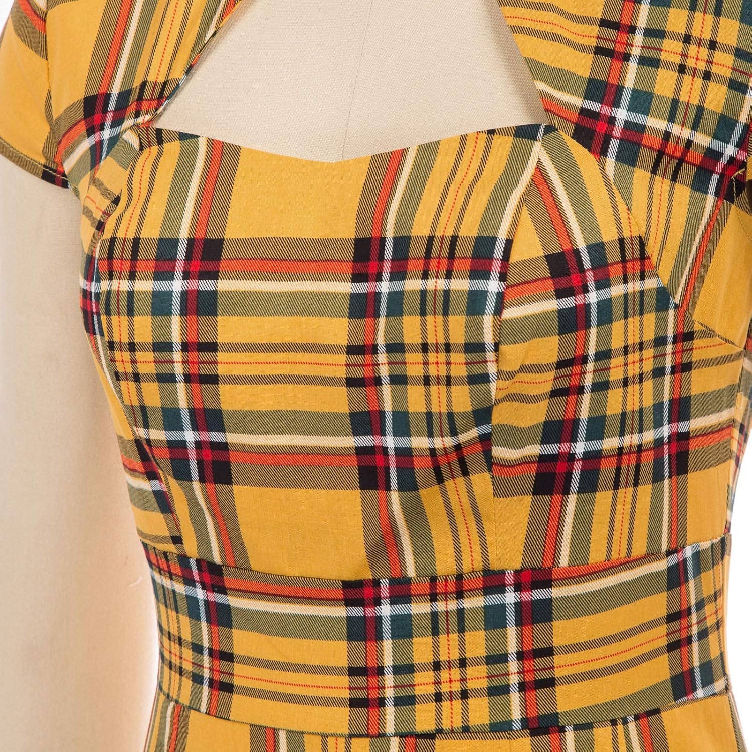 Grace Karin Womens 50s 60s Vintage Pencil Dress Bodycon Cap Sleeve Dress